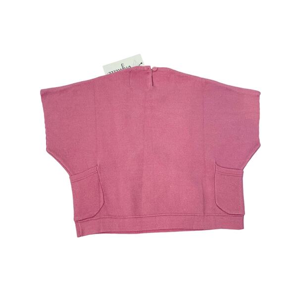 NWT Vignette Size 12 Fiona Sweater in Rose - Picture 4 of 5